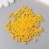 Glass beads 6/0 "yellow chartrez" 15 g