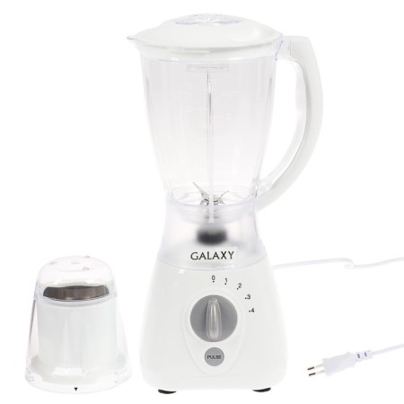 Galaxy GL 2154, stationary, 450 watts, 1.5 l, 4 speeds, coffee grinder, white
