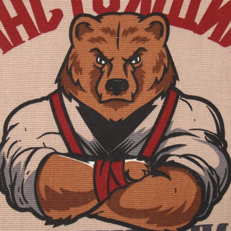 Catcelle kitchen. Dolyana "Real Defender" 35x60 cm, Rogozhka, 100% HL, 160g/m2-2