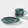 Porcelain Tea steam Tramontano, cup 200 ml, saucer d = 15.5 cm