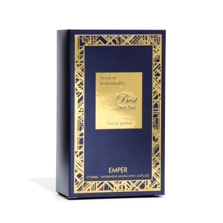 Men's toilet water Best Dark Oud (based on Maison Francis), 100 ml-1
