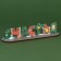 New Year's desktop decor "Happiness" 17.3 x 4.3 x 4.1 cm