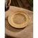 Player wicker rattan "net", 33x33x3 cm
