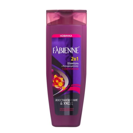 Fabienne shampoo recovery and care, 350 ml
