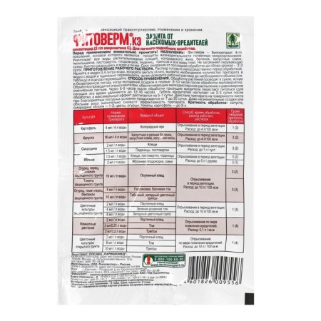 Remedy for insect pests "", Green Balt ", phytoverm", ampoule, 4 ml-2