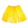 Hawaiian skirt, 40 cm, yellow color