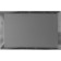 Rectangular mirror graphite matte tiles with fake 10 mm, 480x120 mm