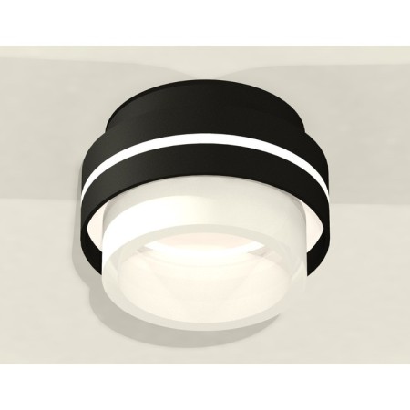 Ambrella Light Acrylic lamp, XS8414002, GX53 LED 12 W, black sand, white matte-2