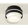 Ambrella Light Acrylic lamp, XS8414002, GX53 LED 12 W, black sand, white matte