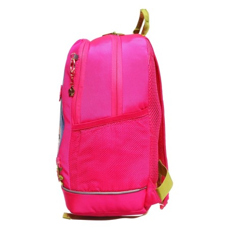 School backpack, 38 x 28 x 18 cm, Grizzly, ergonomic back, pink-3