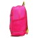 School backpack, 38 x 28 x 18 cm, Grizzly, ergonomic back, pink