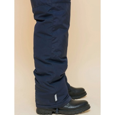 Semi-combinezone children, height 104 cm, dark blue color-9
