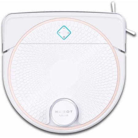 Hobot Legee-D7, 20 watts, dry/wet cleaning, 0.5/0.32 l, white-pink, white-pink