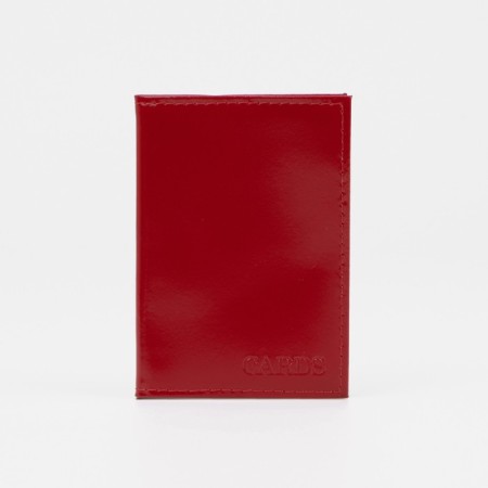 Businessman, 18 cards, red color
