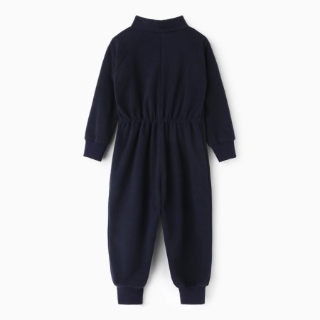 Combineson children's, dark blue color, height 80-86 cm-4
