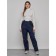 Semi-combinezone Women's Women, size 58, dark blue color