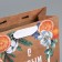 Craft vertical "Happiness" package, MS 18 x 23 x 10 cm, New Year