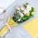 Flowers "You are my sunshine" yellow, 30 x 10 x 45 cm