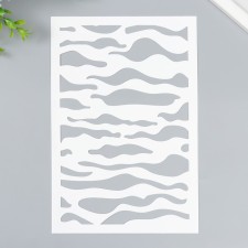 Plastic stencil 