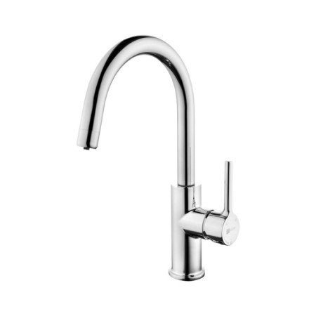 LEMARK COMFORT LM3073C kitchen mixer, single -leaf, spout length - 181 mm, chrome