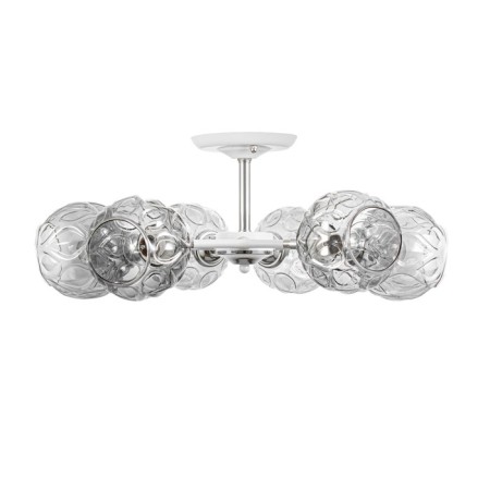 Causte "Fernandanda" 6he27 40W Belo-chromovy 65x44x26 cm Bayerlux-3