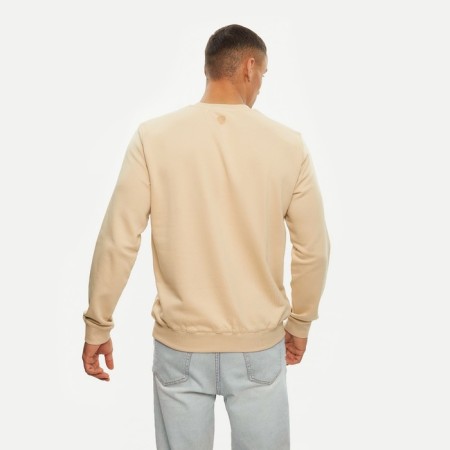 President sweatshirt, size XL, beige color-4