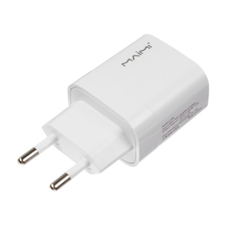 Network charger MAIMI C106, Type-C, 3 A, 20 W, PD, White-2