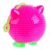 Hedgehog "cat" light with a squeam, color mix