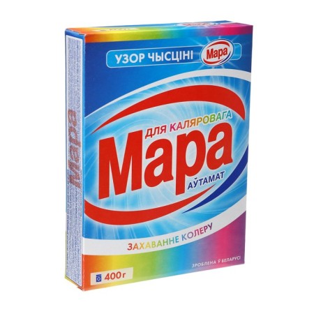 Washing powder Mara pattern of chyssіnі for colored linen, automatic, 400 g