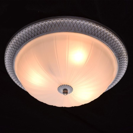Ariadne chandelier, 3x60W E27, white, golden 37x37x14 cm-1