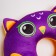 Children's pillow for travel "Oblushka"