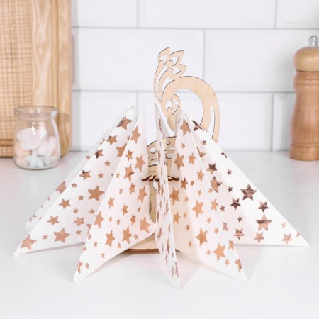Napkin "Peacock"
