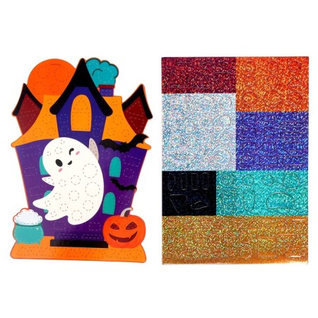 Mosaic Stylenic Form "Ghost in the Castle"-2
