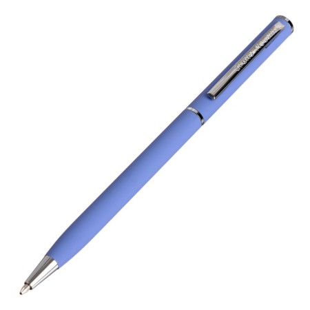 Switching handle, 0.7 mm, Bruno VisConti Palermo, blue rod, purple metal case, in case-1