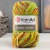 Yarn "Jeans Crazy" 55% cotton, 45% acrylic 160m/50g (7201 Print)