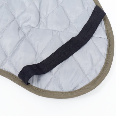 Popon for large dogs, membrane fabric, size XL (DS 35, Osh 38, OG 56-66 cm), khaki-5