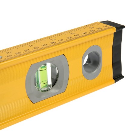 Level aluminum magnetic tundra, milling, 3 eyes, 400 mm-4
