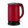 Electric kettle bQ kt1715p, plastic, flask, 1.7 l, 1800 watts, red/black