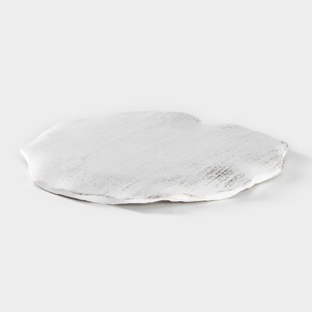 Fruit dish of the share "Link", 30 × 30 cm, white color-2