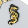 Golden Dragon Tag 3x5.8 cm