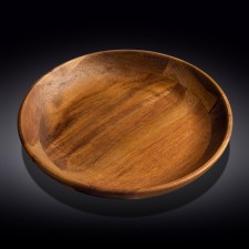 Deep dish Wilmax England Acacia, D = 45.5 cm