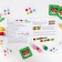 Board game "Funny Cubes" with wooden investments