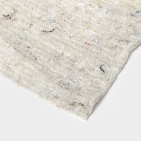 Non -woven canvas, 2.5 mm, width 75 cm, 10 mp, density 210 g/m2, white-2