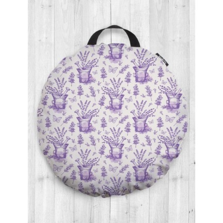 Pillow Sidushka "French Garden", Decorative, D = 52 cm