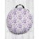 Pillow Sidushka "French Garden", Decorative, D = 52 cm