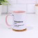 Name mug, sublimation "ksyushad", pink bottom