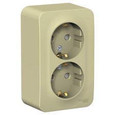 Schet Sche Blnra011217 Blanca, OP, 2 sockets, IP20