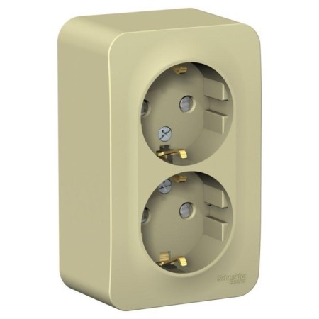 Schet Sche Blnra011217 Blanca, OP, 2 sockets, IP20