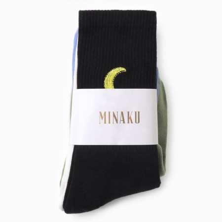 Набор женских носков MINAKU, р-р 36-41 (23-27 см)-3