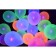 Latex Shar "12", Neon, fluorescent, set of 50 pcs., Mix